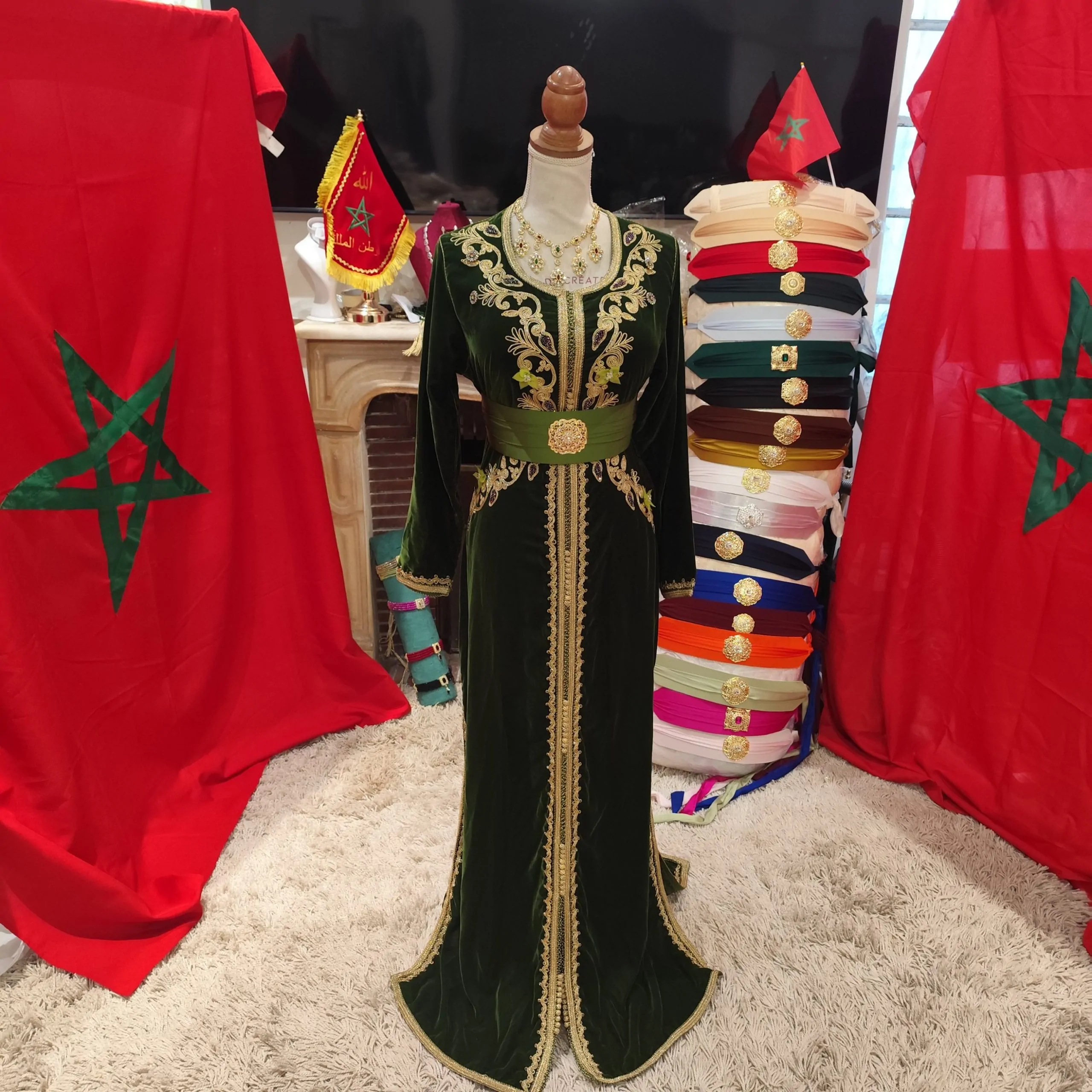 caftan marocain quasi neuf – Image 12