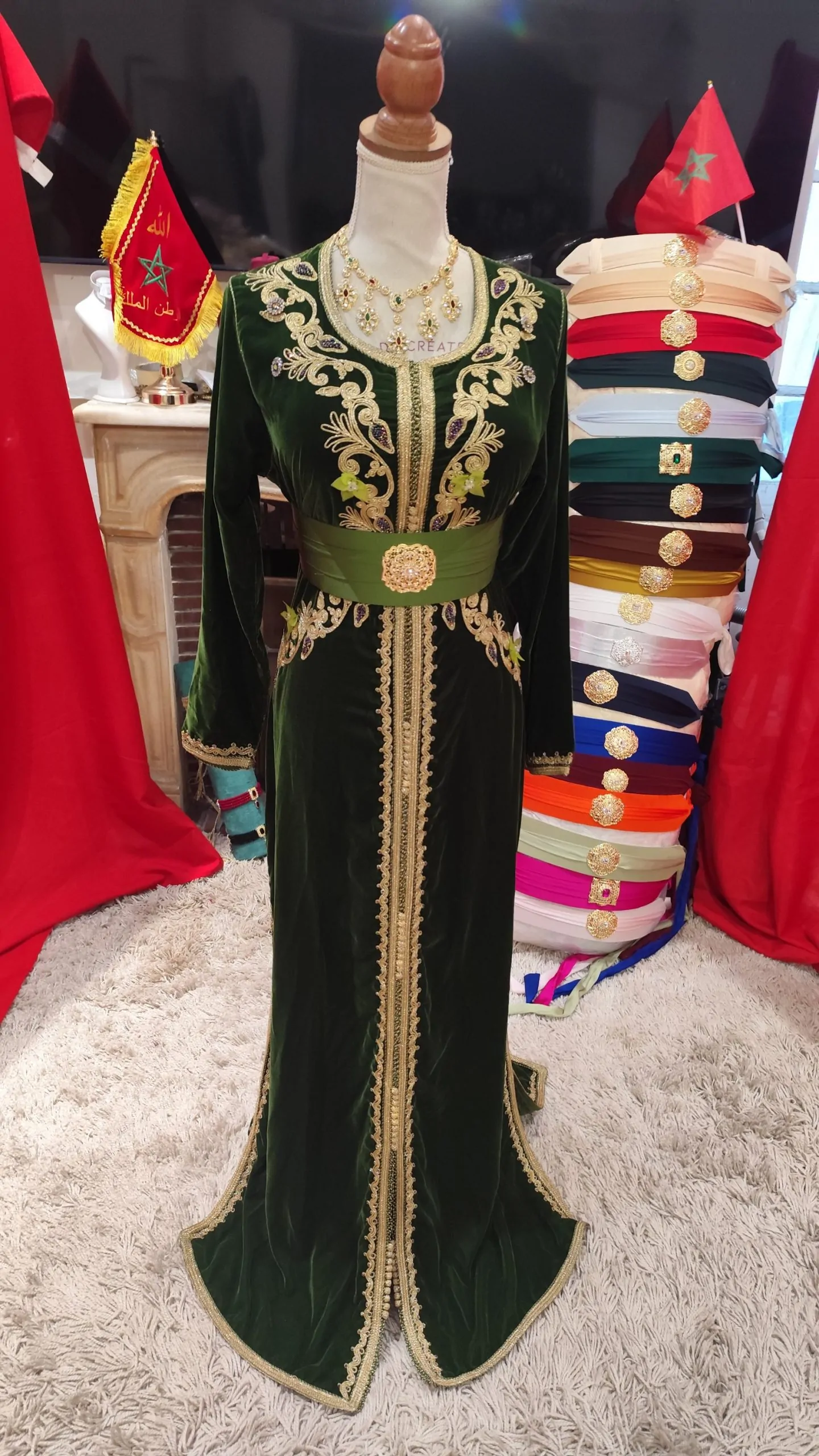 caftan marocain quasi neuf – Image 9