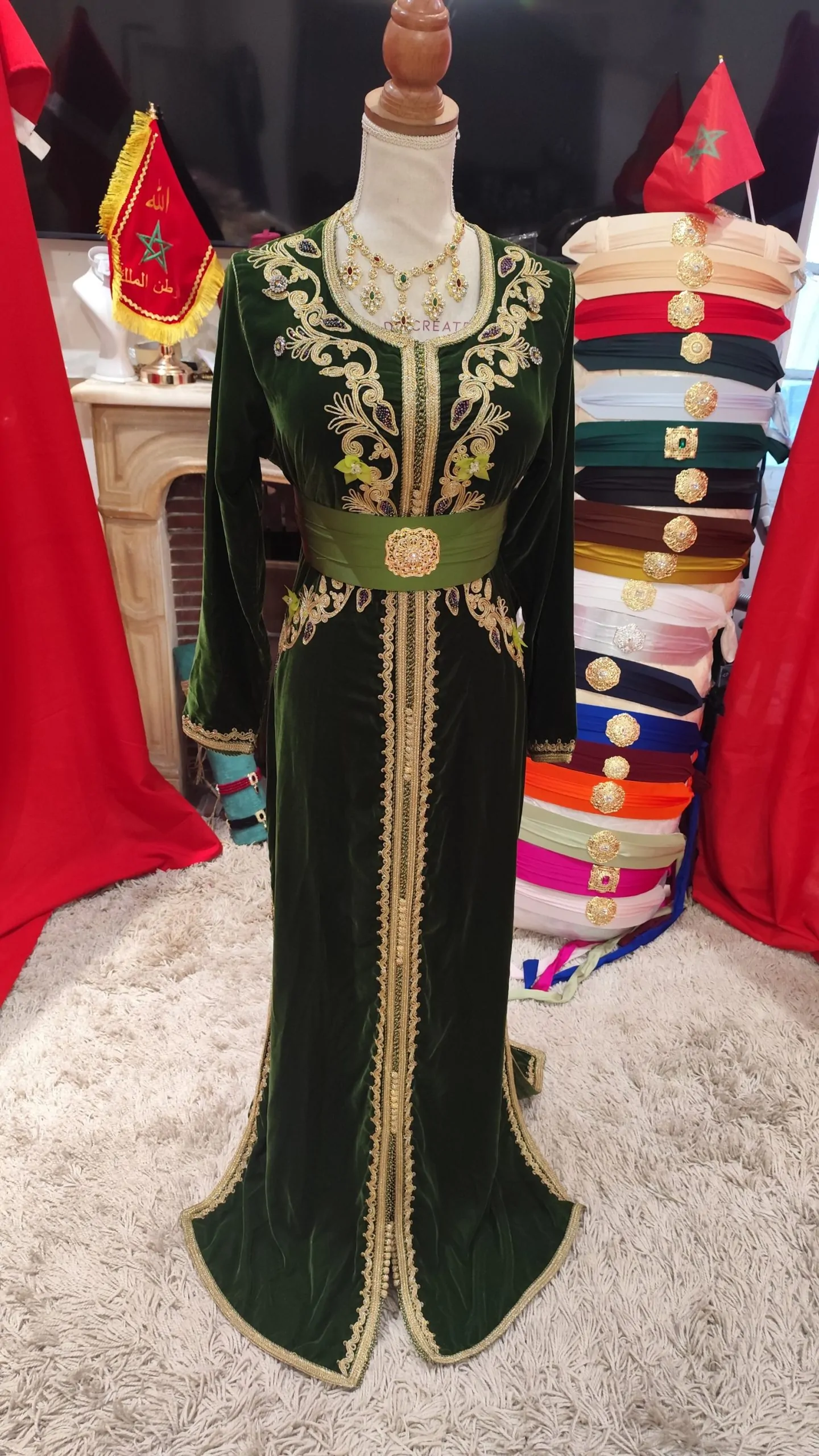 caftan marocain quasi neuf – Image 8