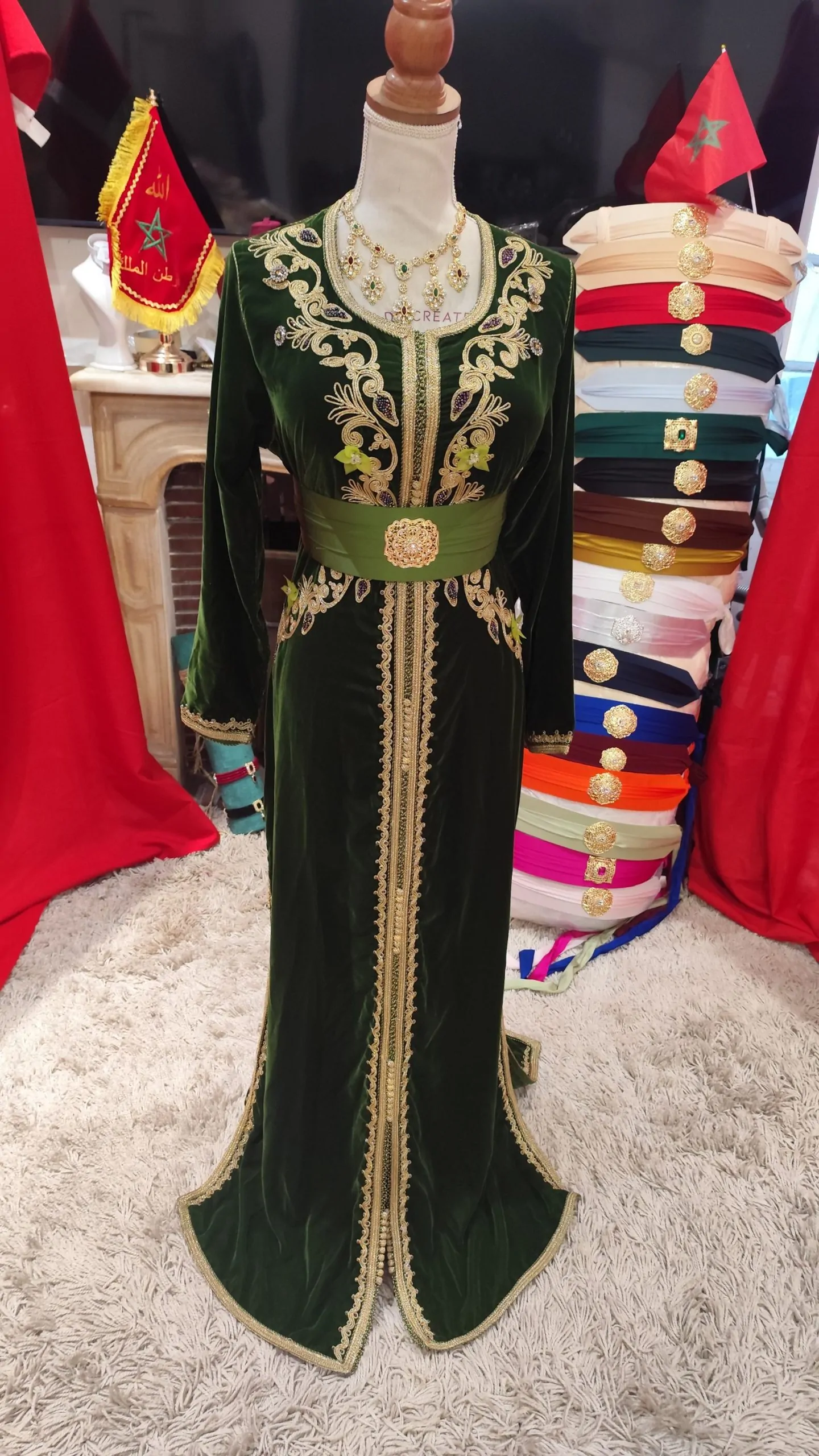 caftan marocain quasi neuf – Image 11