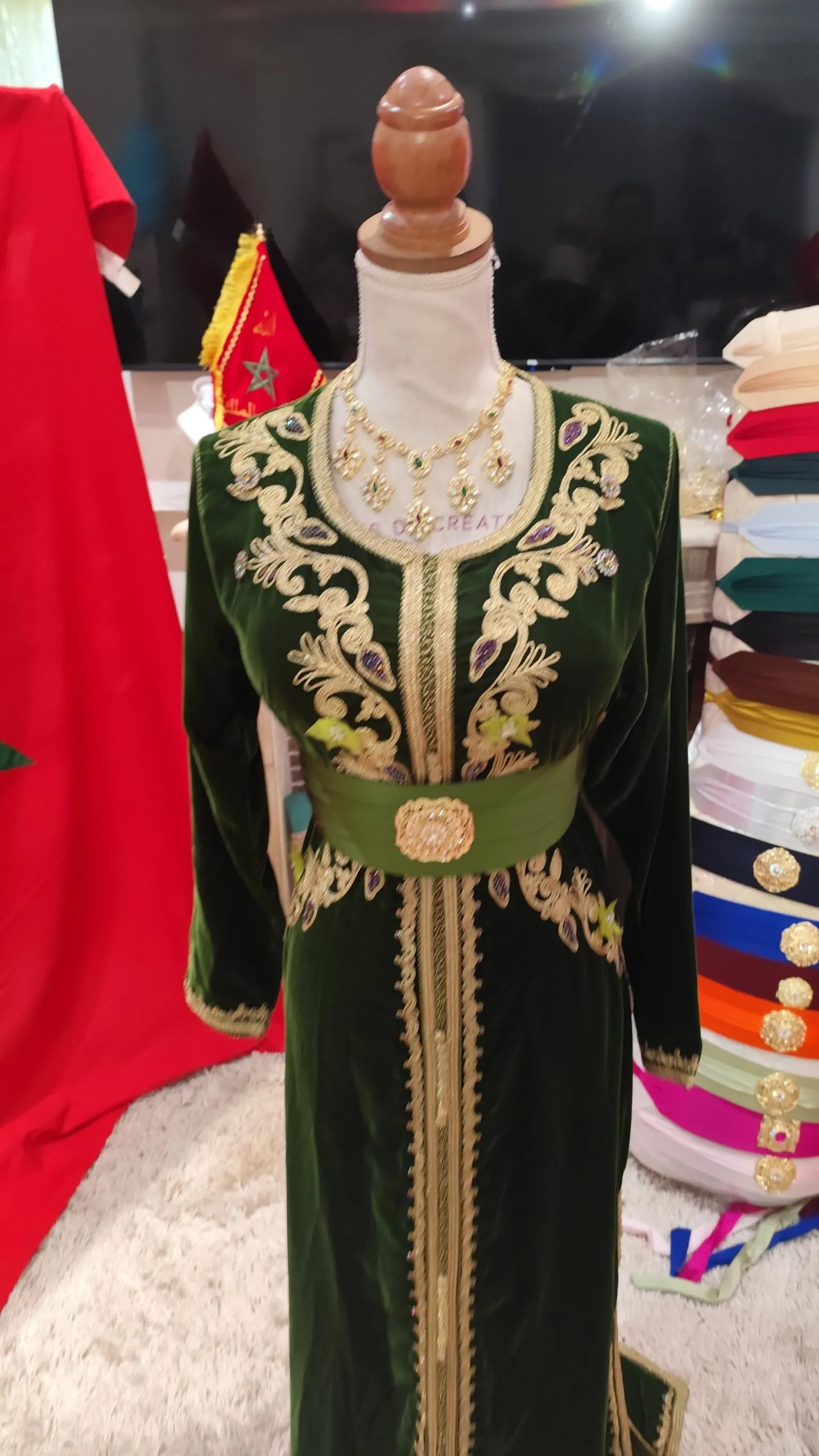 caftan marocain quasi neuf – Image 2