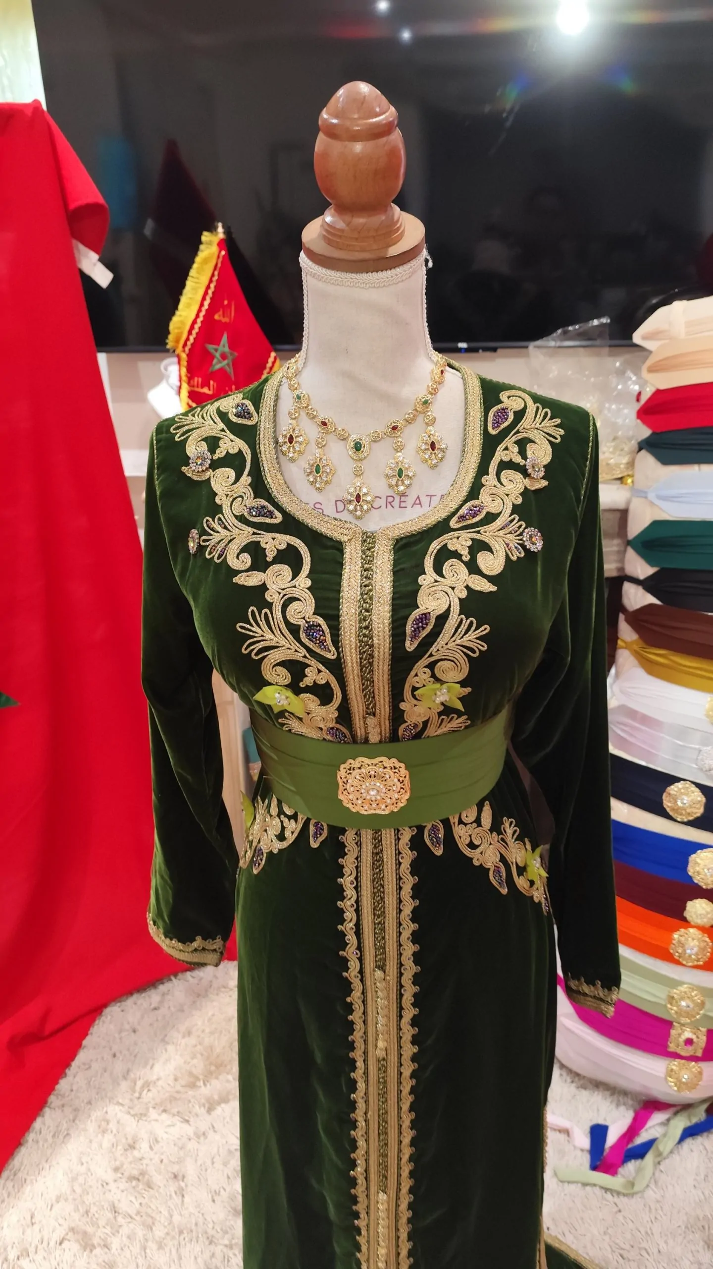 caftan marocain quasi neuf – Image 3
