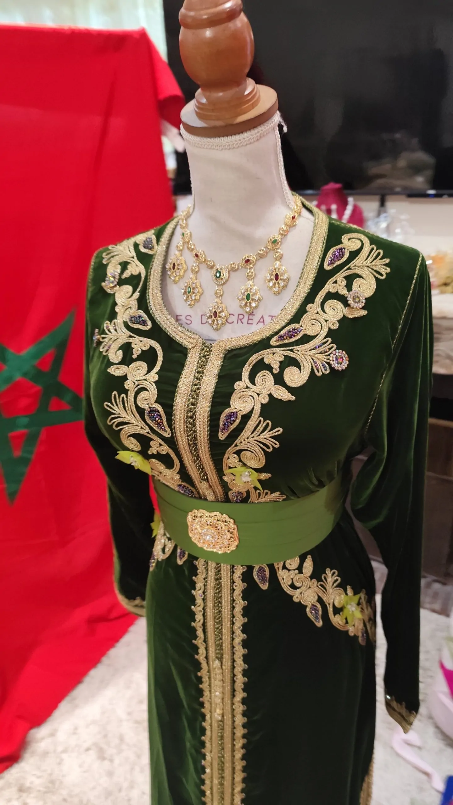 caftan marocain quasi neuf – Image 7