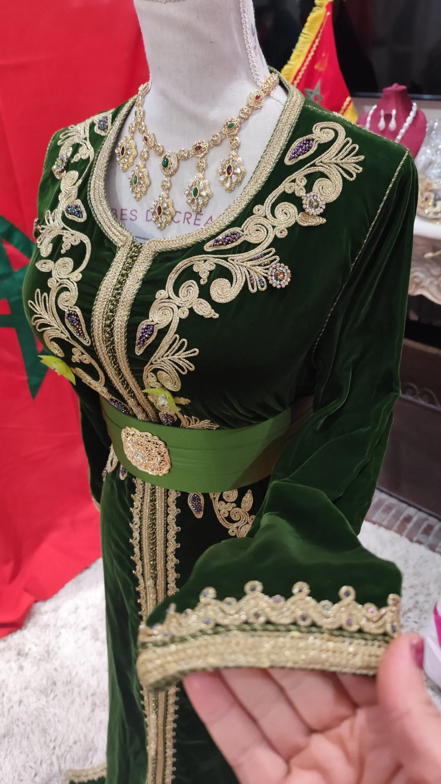 caftan marocain quasi neuf – Image 5
