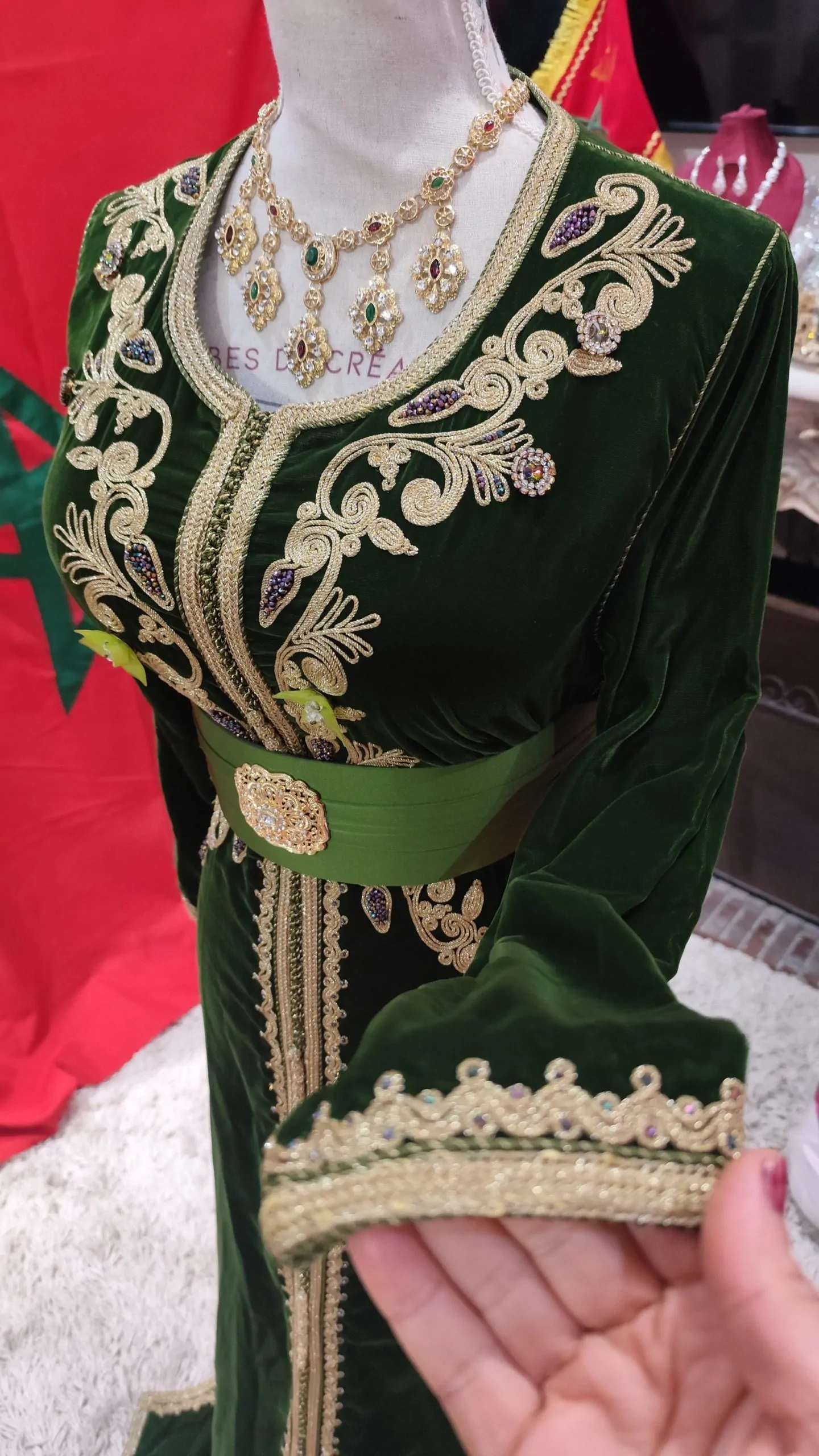 caftan marocain quasi neuf – Image 10