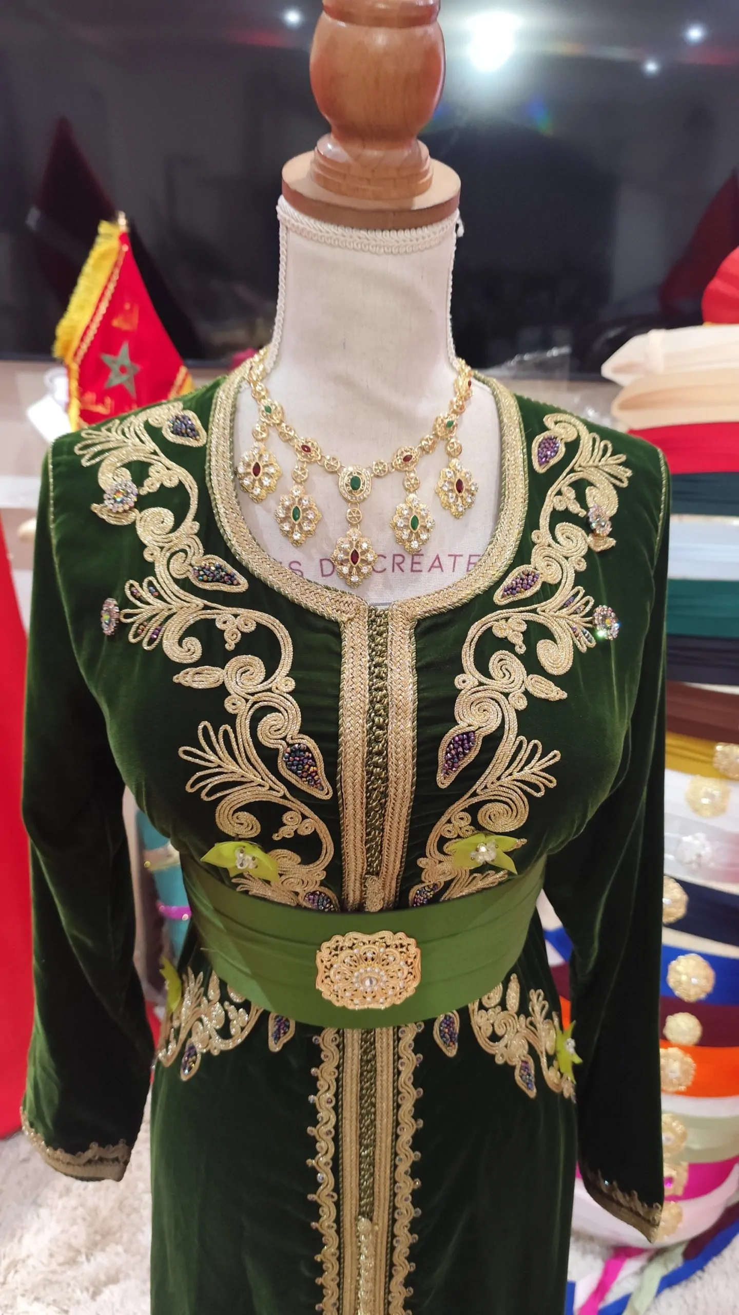 caftan marocain quasi neuf – Image 6