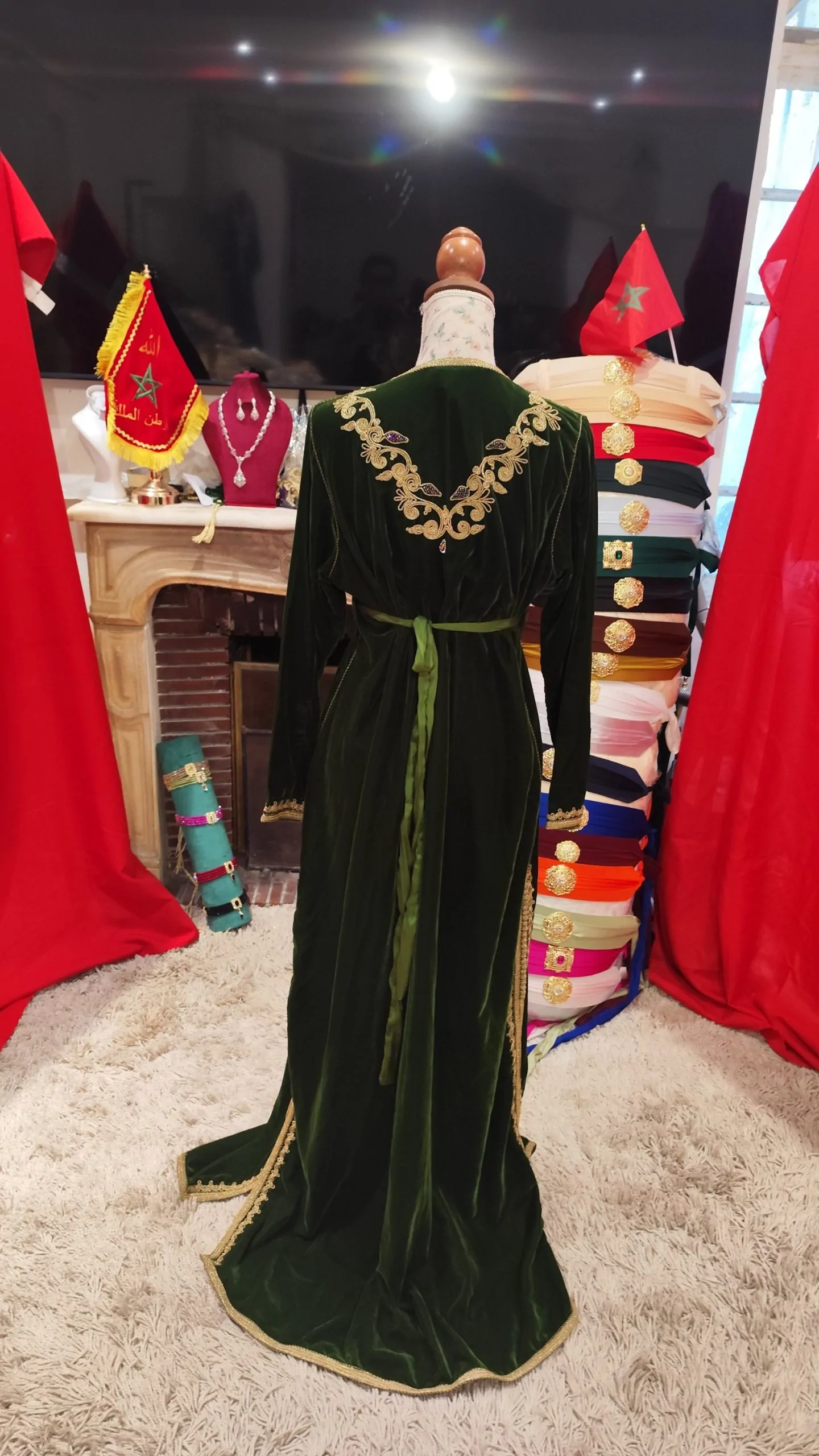 caftan marocain quasi neuf – Image 4