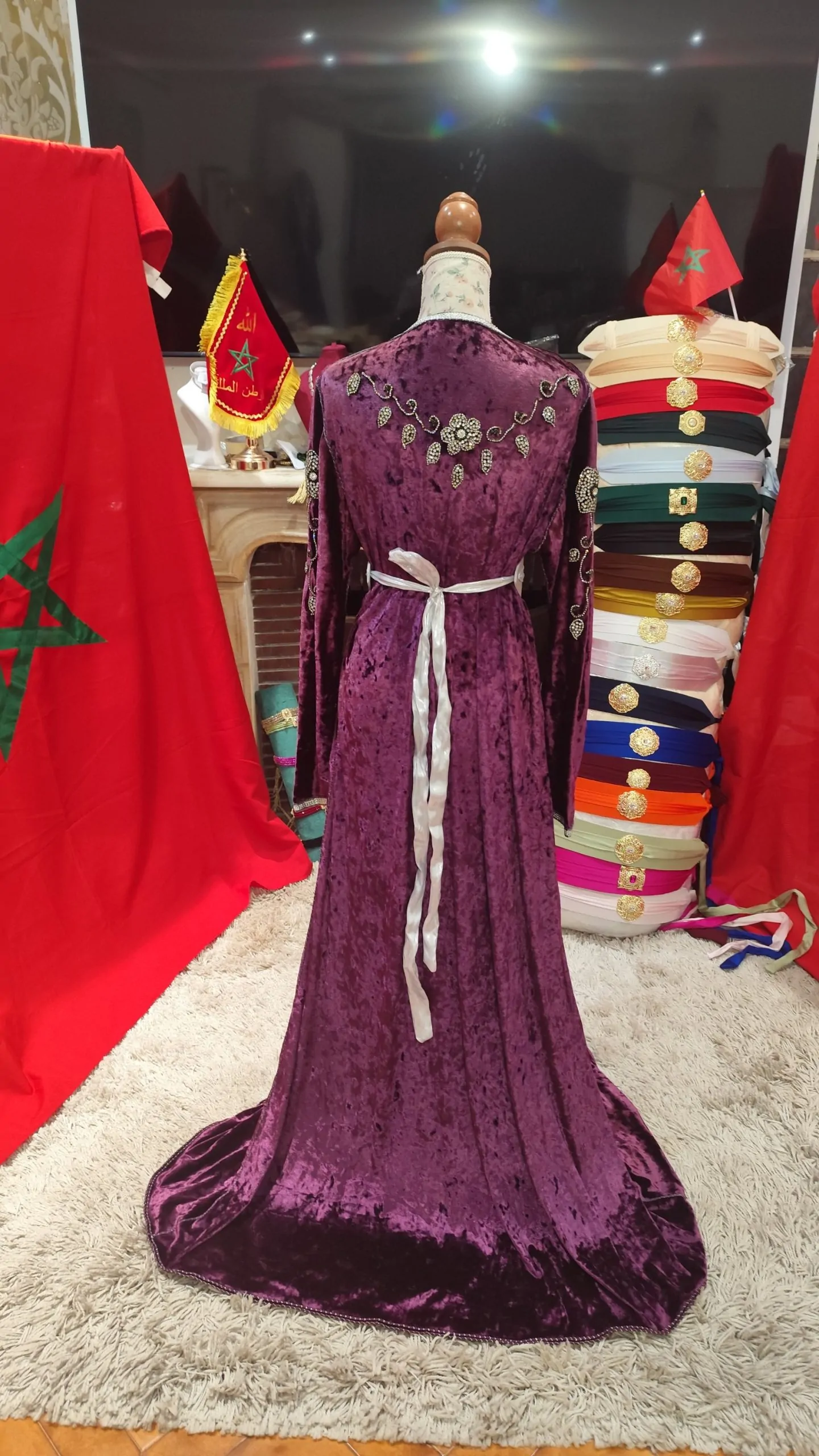 caftan marocain d occasion grande taille – Image 5