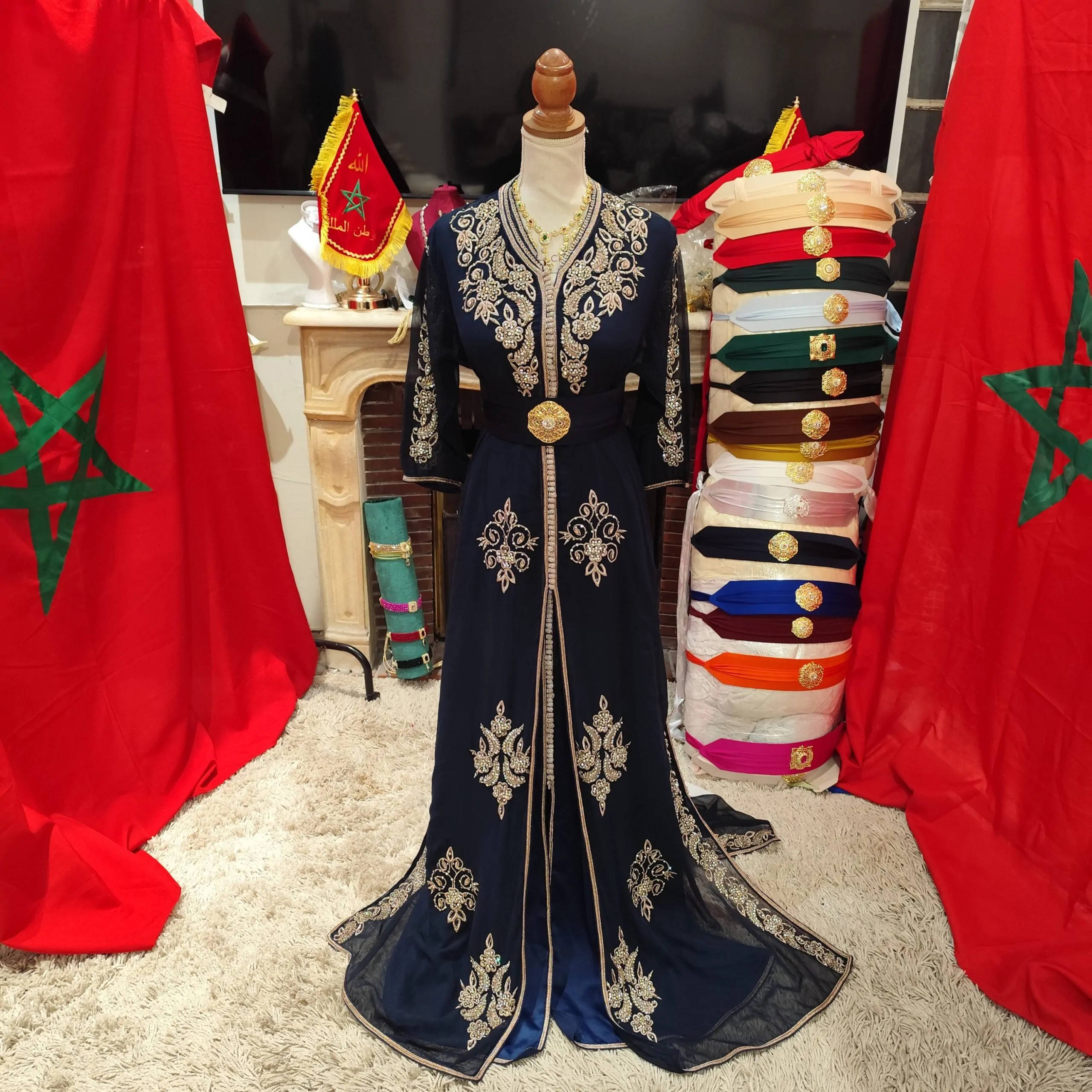 caftan marocain d occasion – Image 13