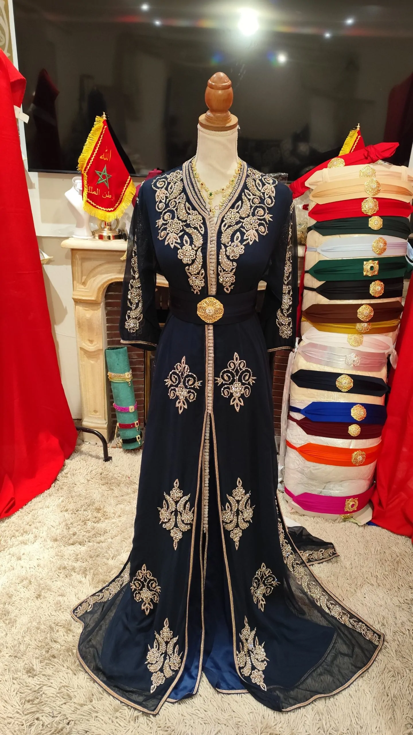 caftan marocain d occasion – Image 2