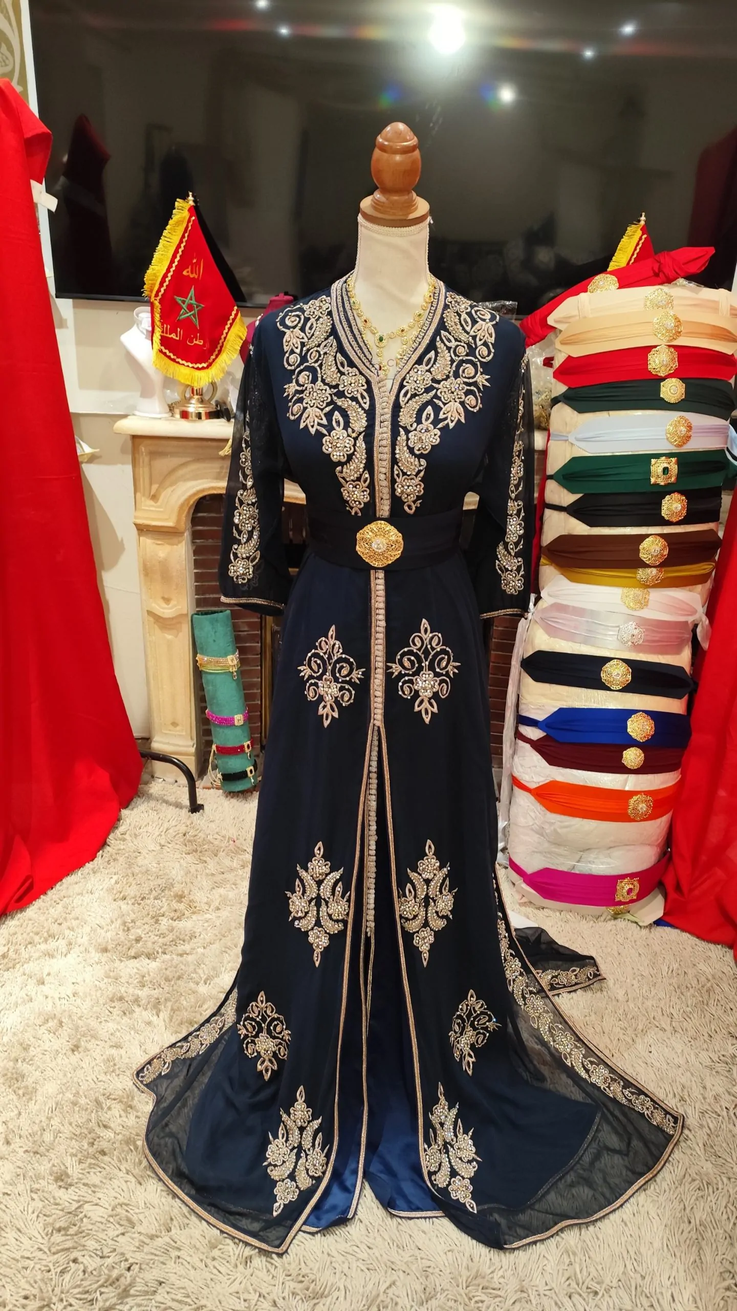 caftan marocain d occasion – Image 11