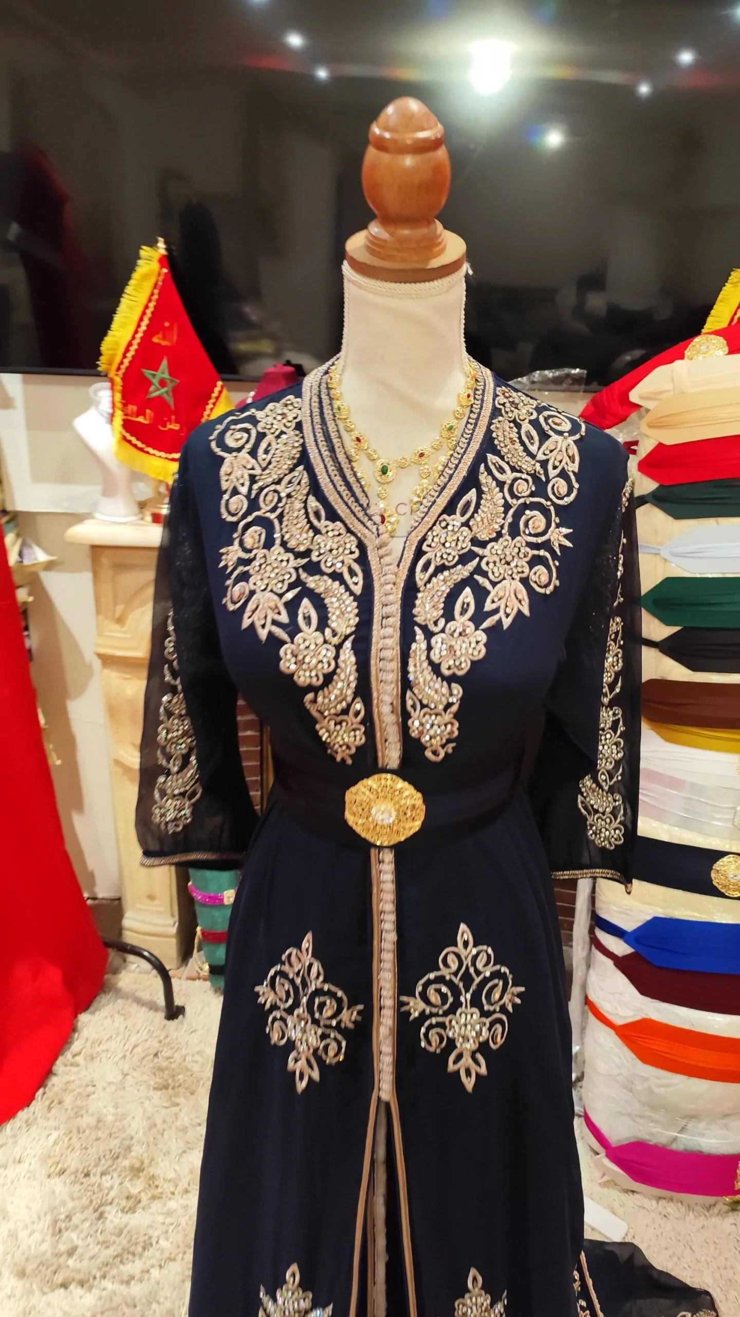 caftan marocain d occasion – Image 14
