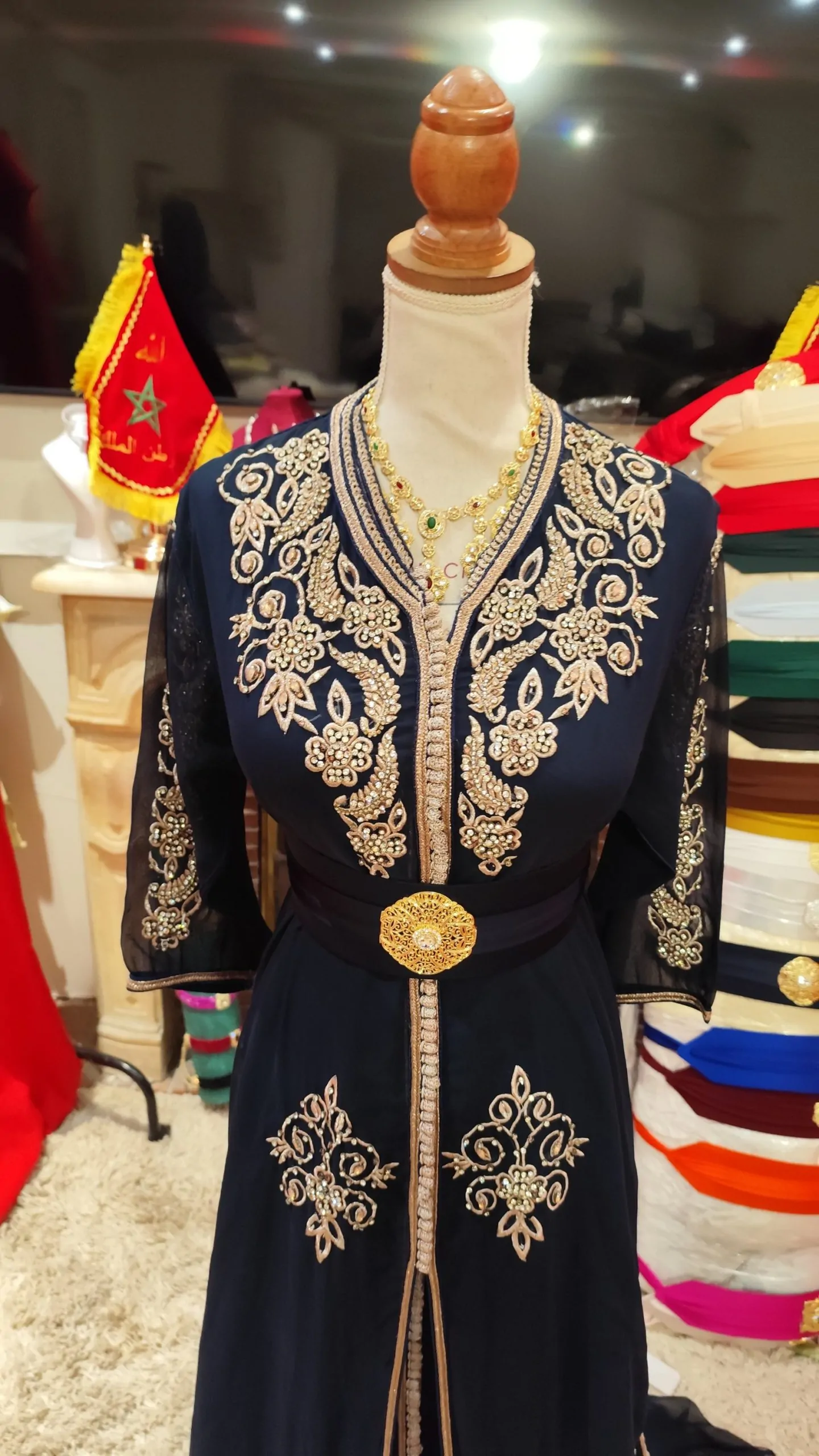 caftan marocain d occasion – Image 7