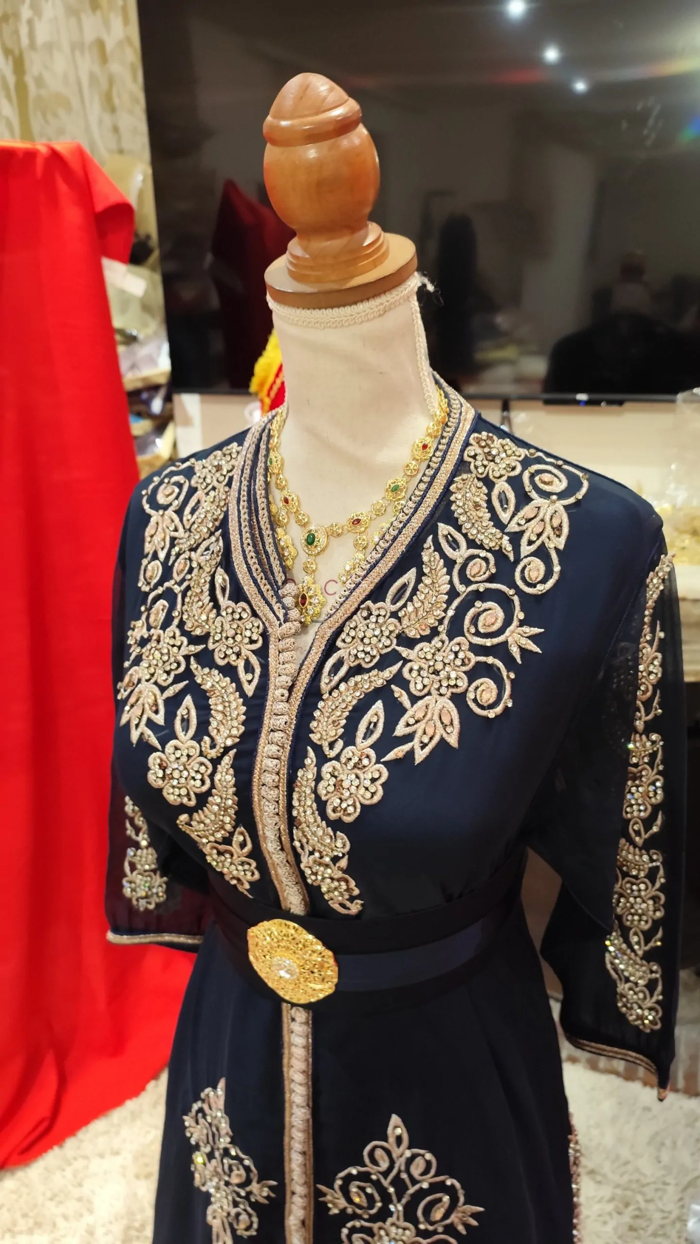 caftan marocain d occasion – Image 12