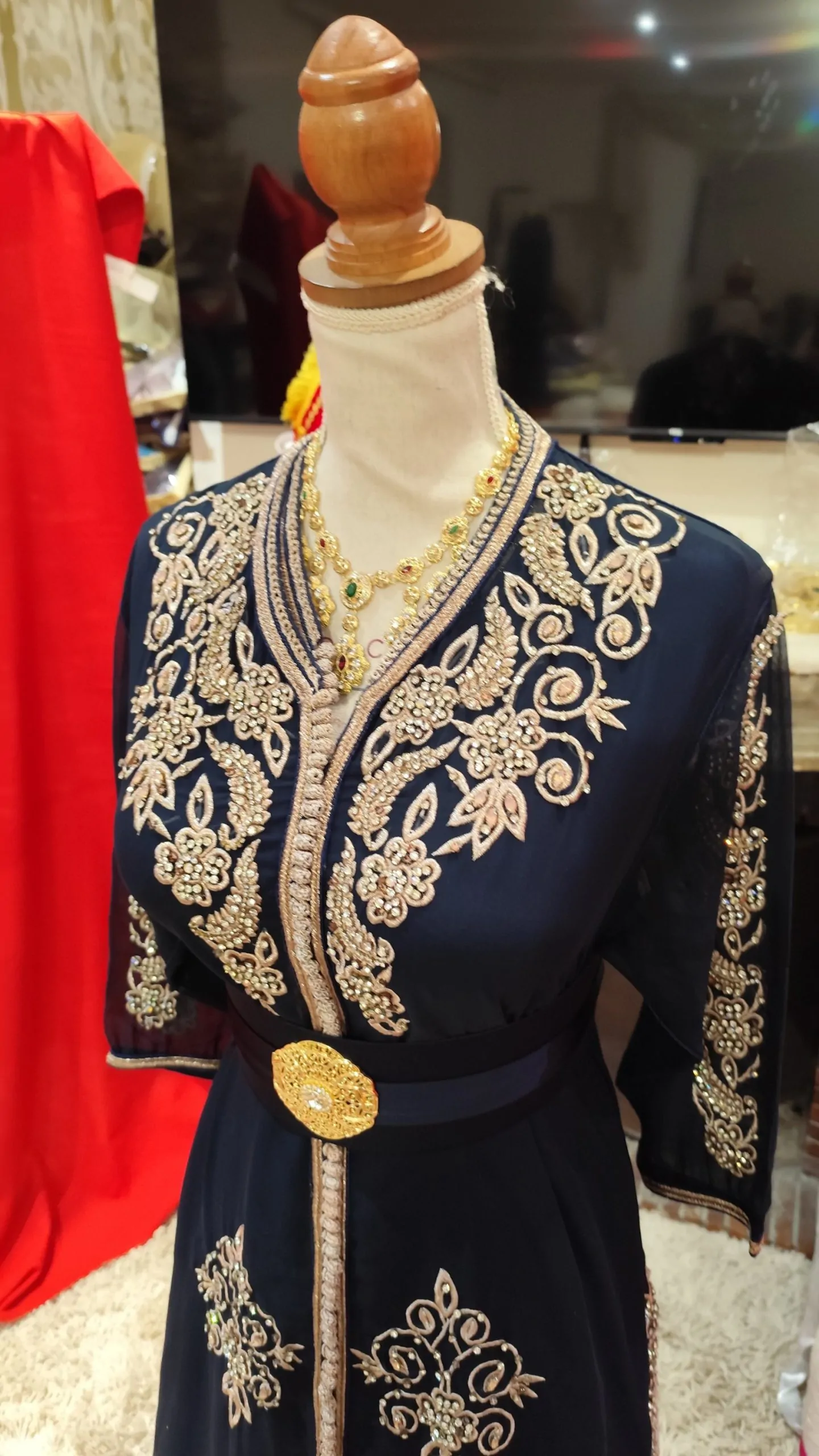 caftan marocain d occasion – Image 10