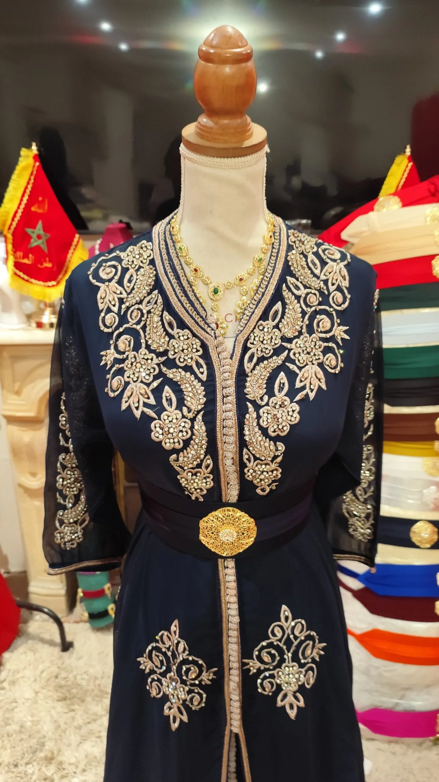 caftan marocain d occasion – Image 6