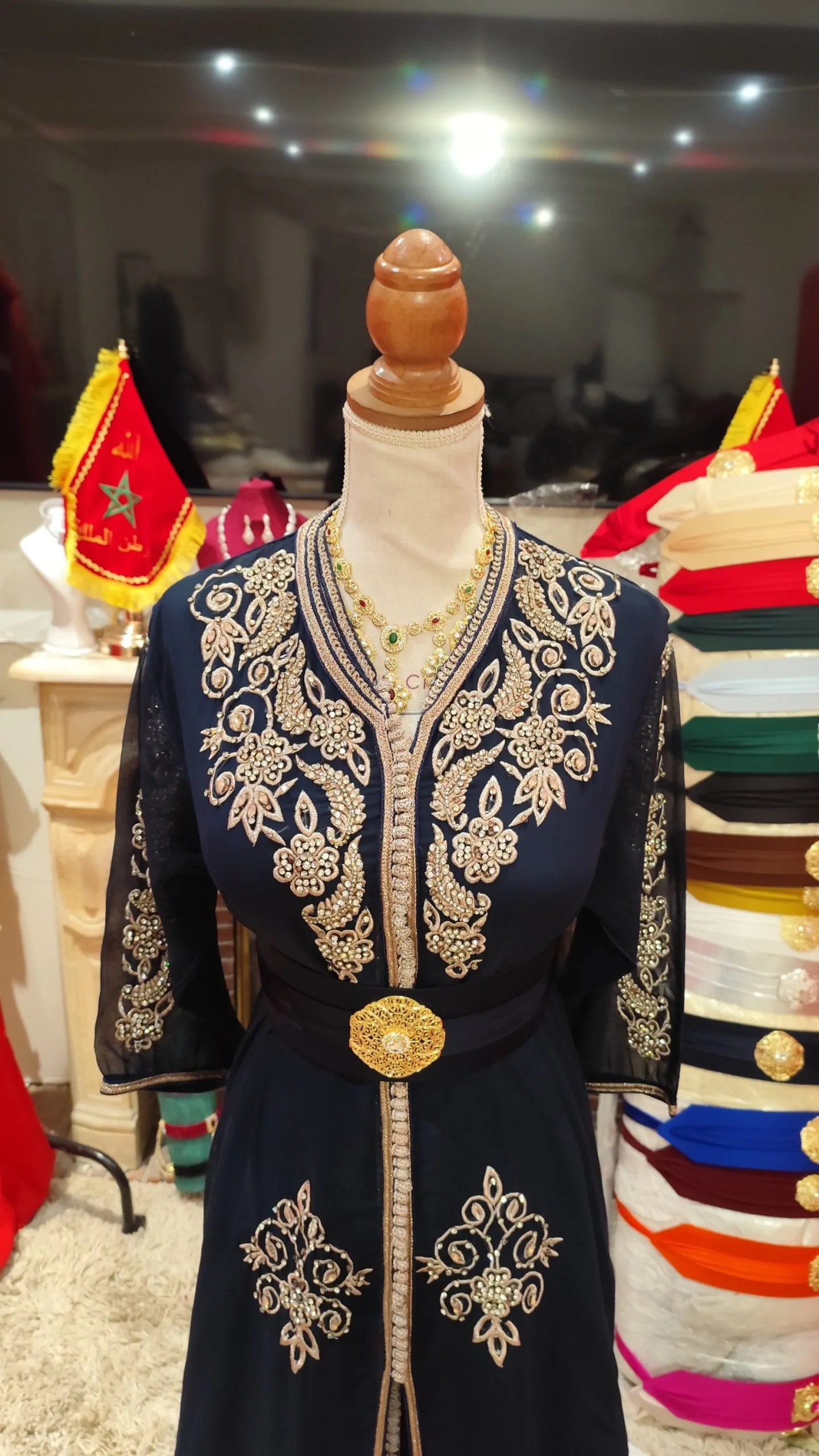 caftan marocain d occasion – Image 5