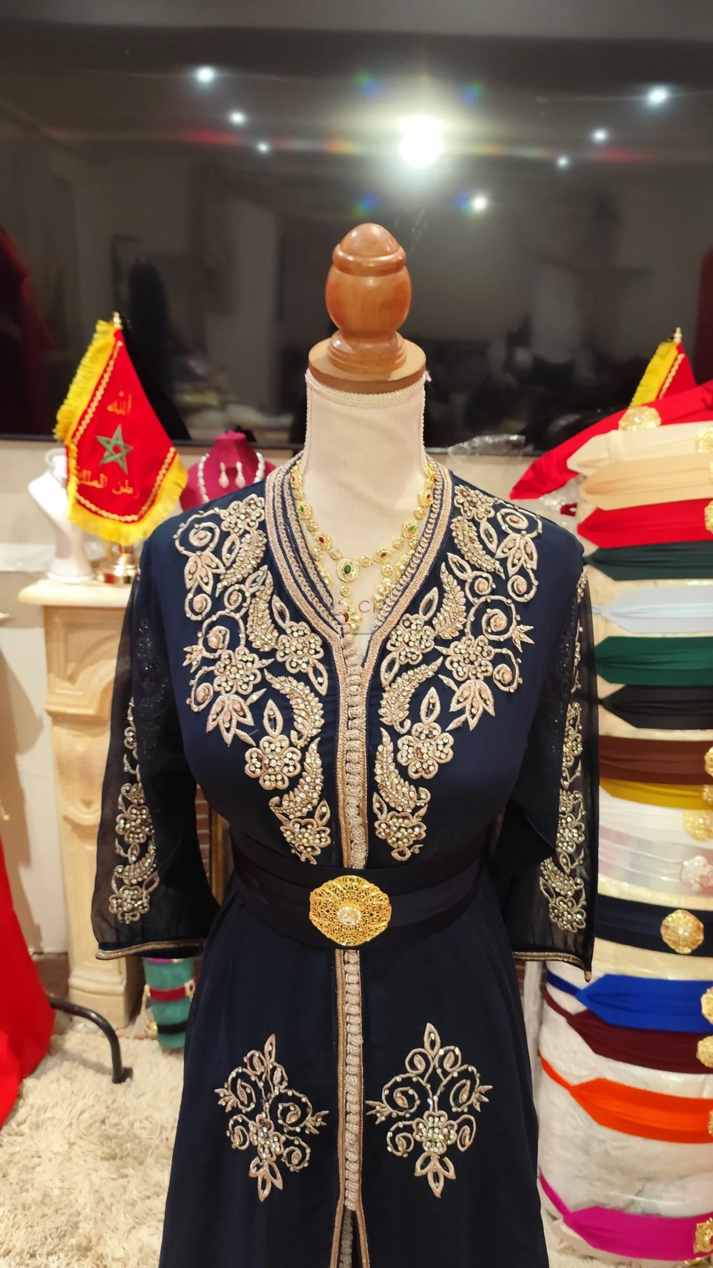 caftan marocain d occasion – Image 4