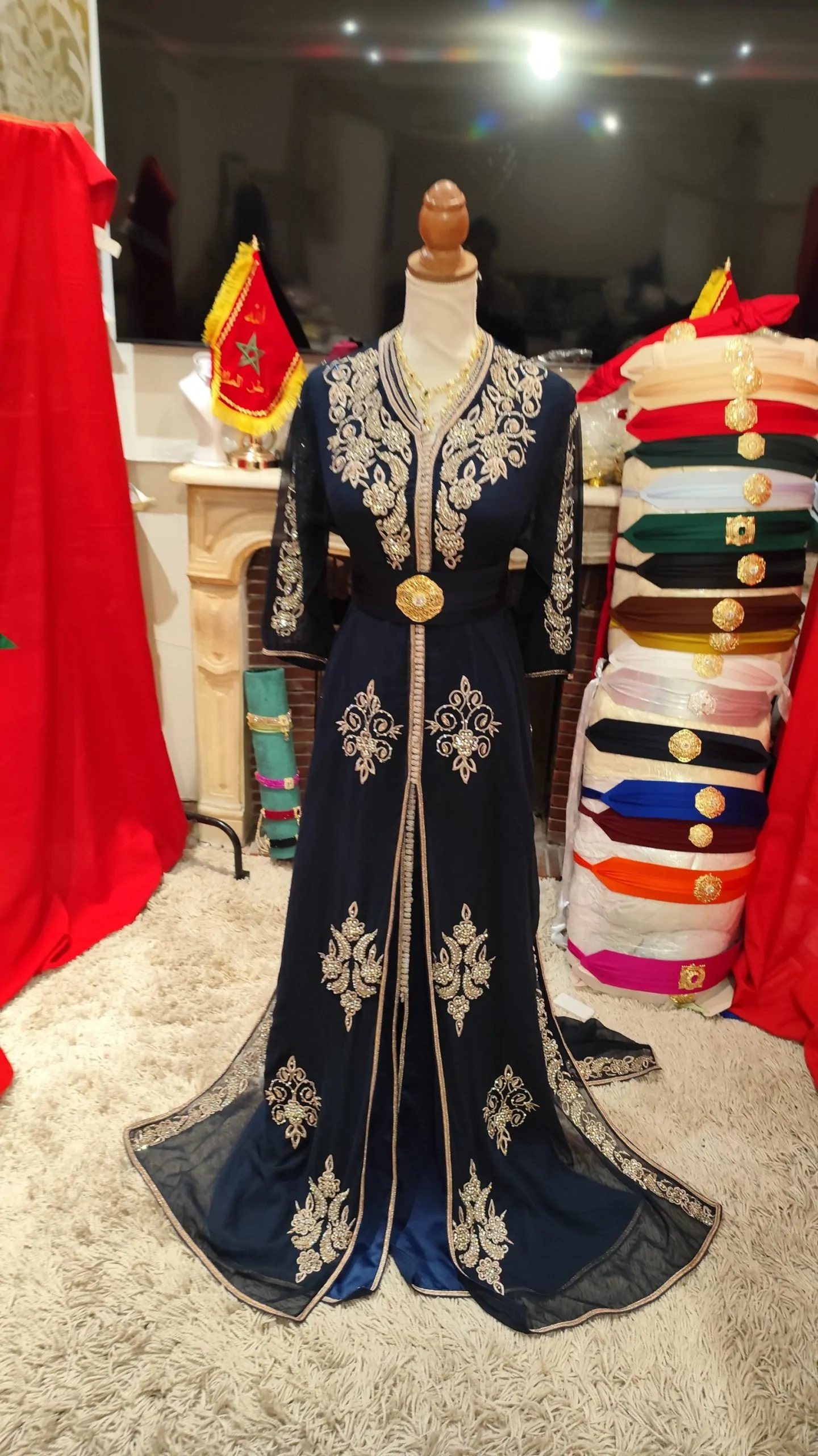 caftan marocain d occasion – Image 16
