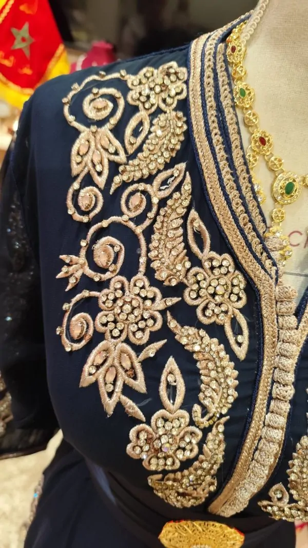 caftan marocain d occasion — photo 8