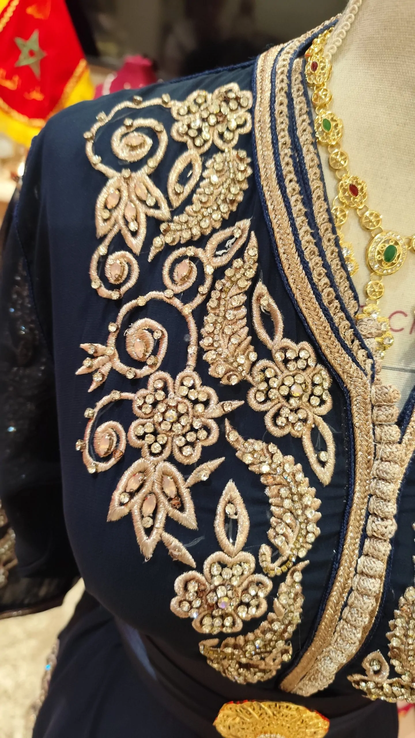 caftan marocain d occasion – Image 8