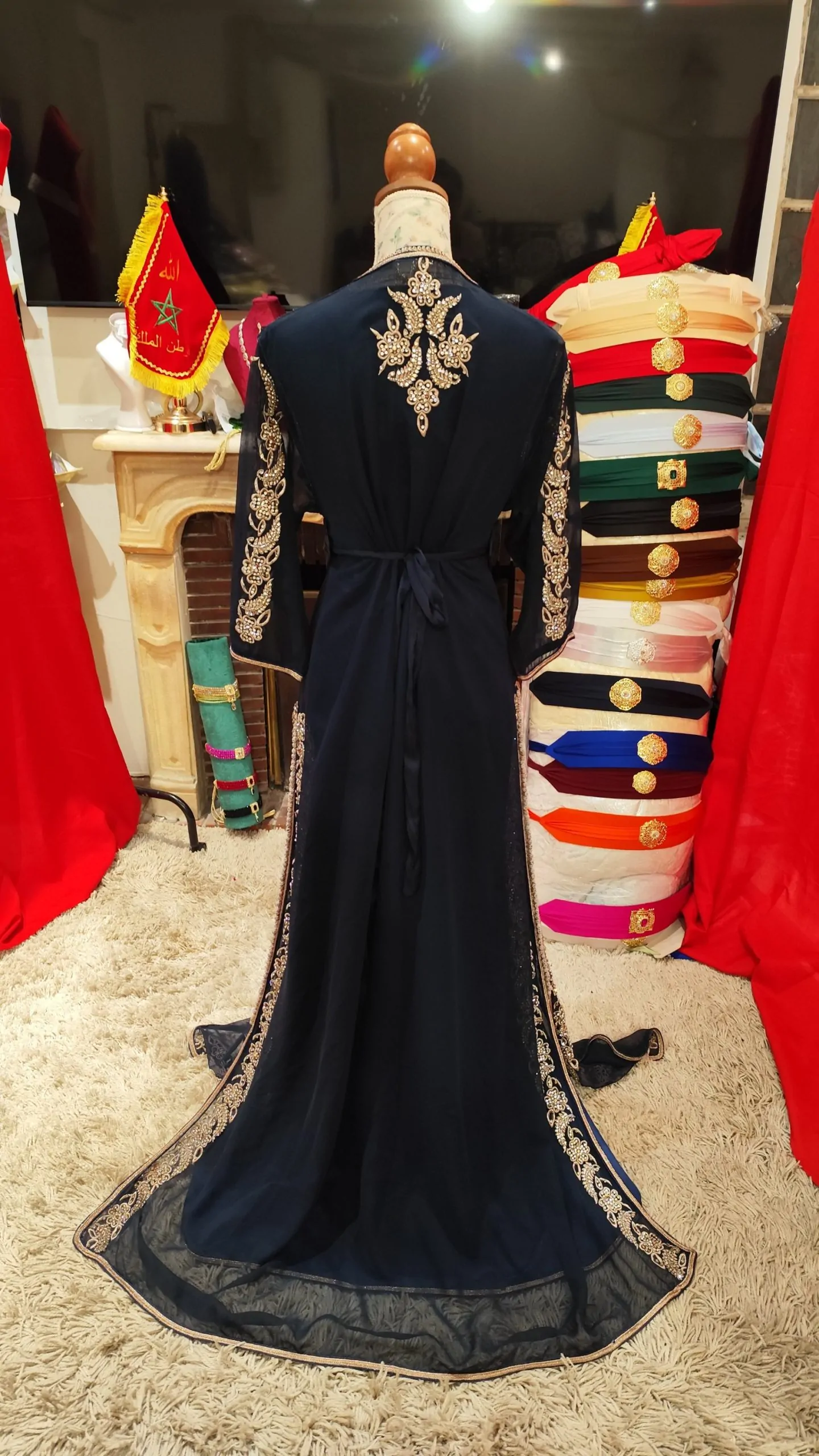 caftan marocain d occasion – Image 3