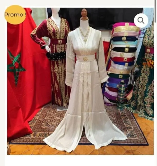 caftan marocain neuf avec ceinture