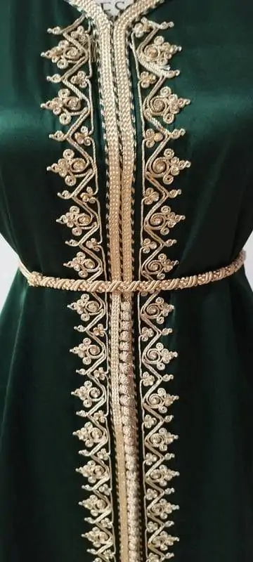 Ceinture pour Caftan marocain