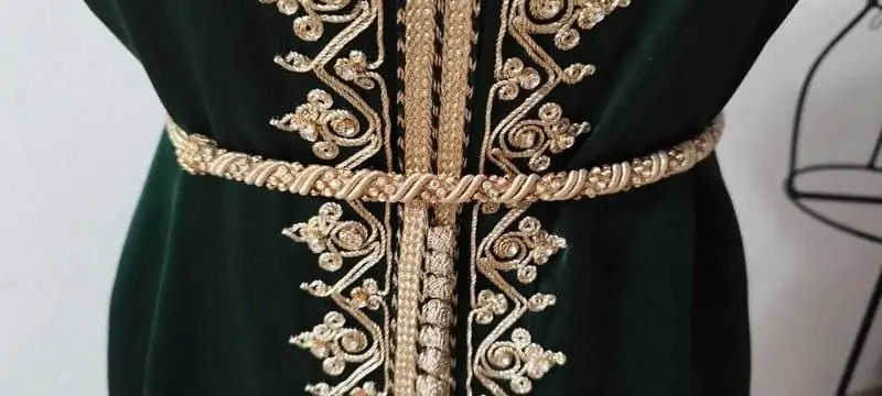Ceinture pour Caftan marocain – Image 2