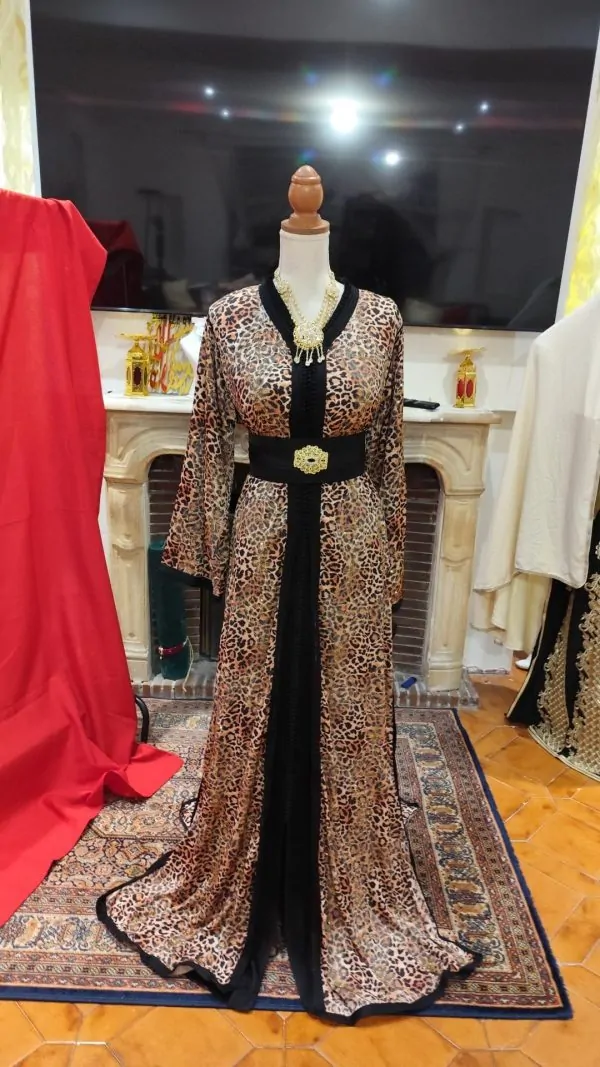 Neuer marokkanischer Kaftan – zweiteilige Takchita — photo 2