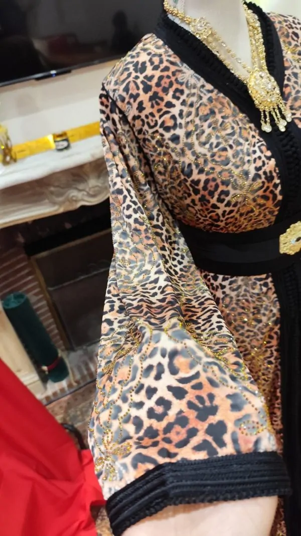 Neuer marokkanischer Kaftan – zweiteilige Takchita — photo 4