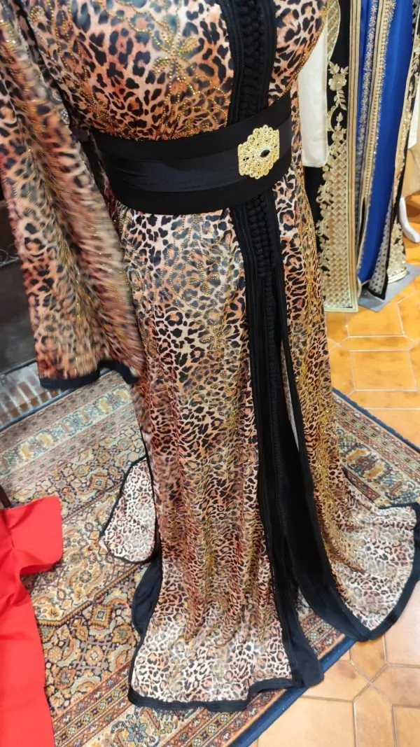Neuer marokkanischer Kaftan – zweiteilige Takchita — photo 6