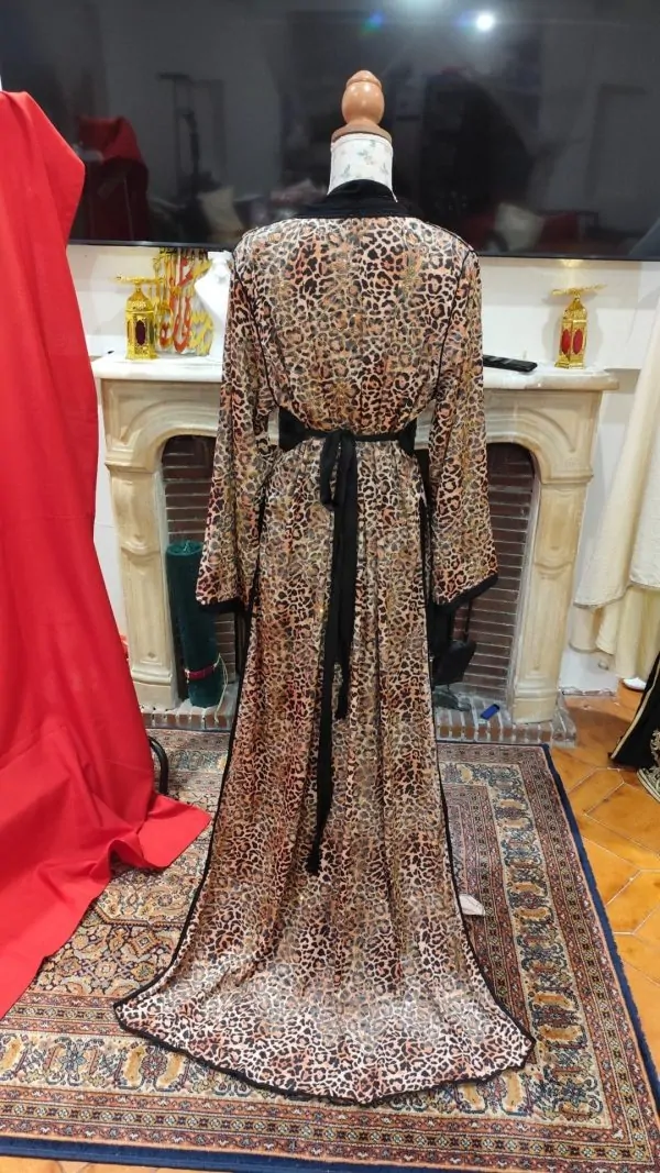 Neuer marokkanischer Kaftan – zweiteilige Takchita — photo 7
