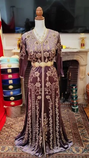caftan marocain d occasion
