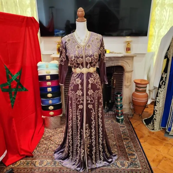 قفطان مغربي مستعمل