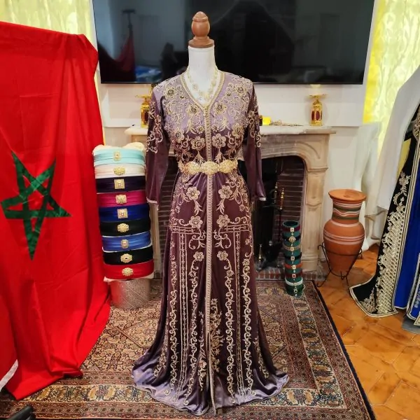قفطان مغربي مستعمل — photo 4