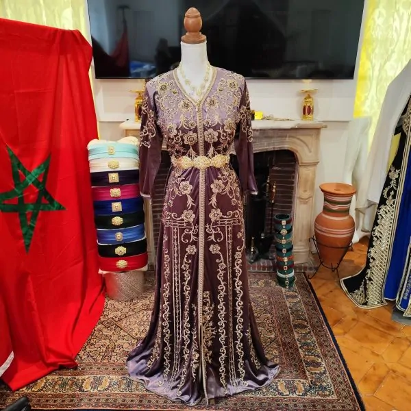 قفطان مغربي مستعمل — photo 9