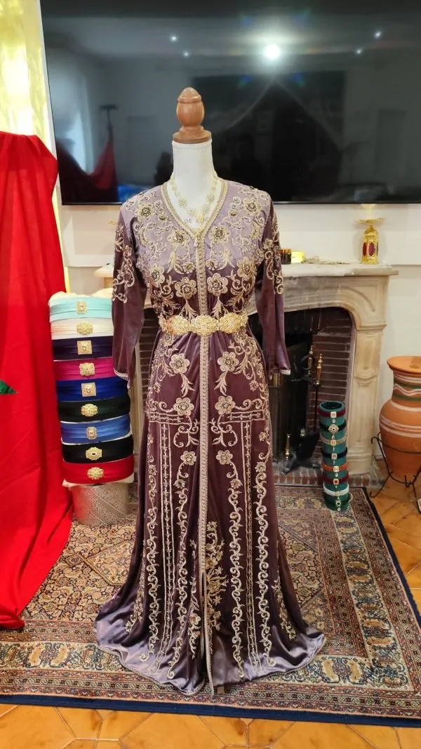 قفطان مغربي مستعمل — photo 3