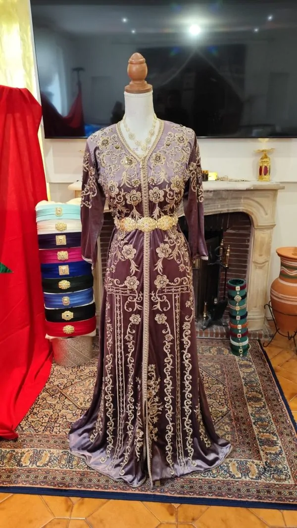 قفطان مغربي مستعمل — photo 8