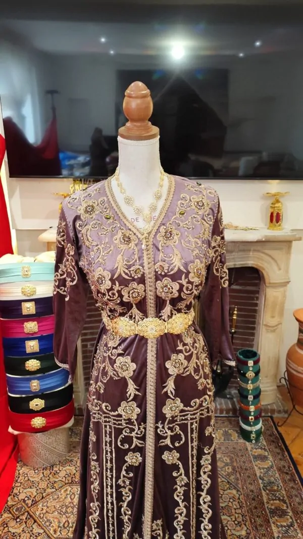 قفطان مغربي مستعمل — photo 5