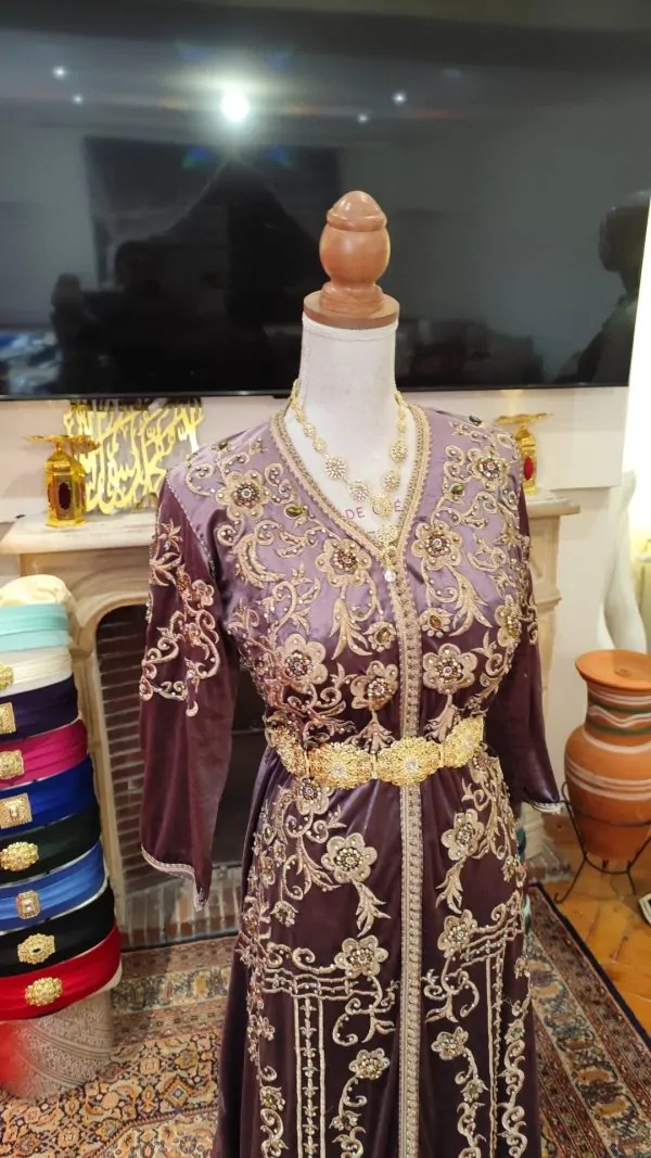 قفطان مغربي مستعمل — photo 7