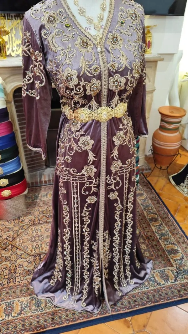 قفطان مغربي مستعمل — photo 6