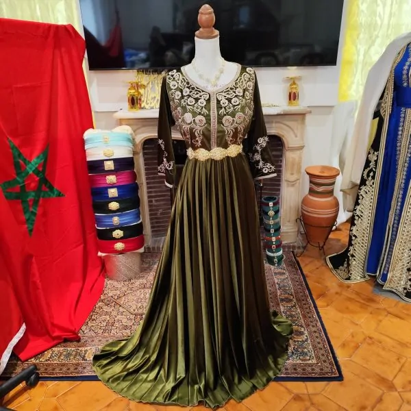 قفطان مغربي مستعمل — photo 10