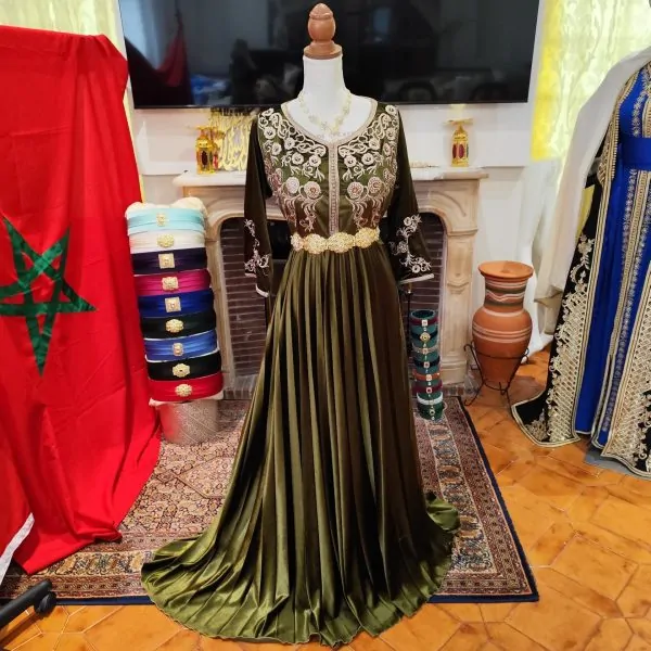 قفطان مغربي مستعمل — photo 8
