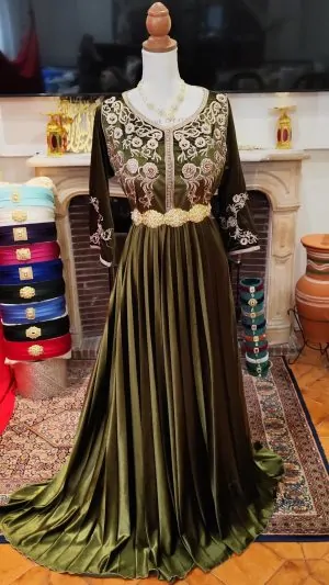 caftan marocain d occasion