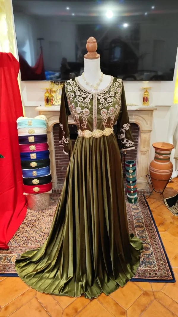قفطان مغربي مستعمل — photo 2