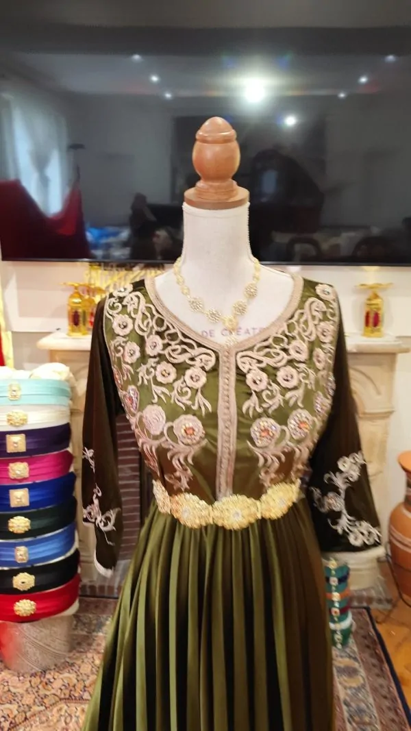 قفطان مغربي مستعمل — photo 3