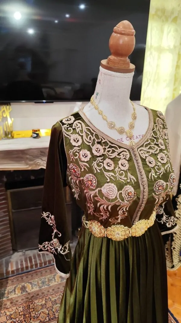 قفطان مغربي مستعمل — photo 7