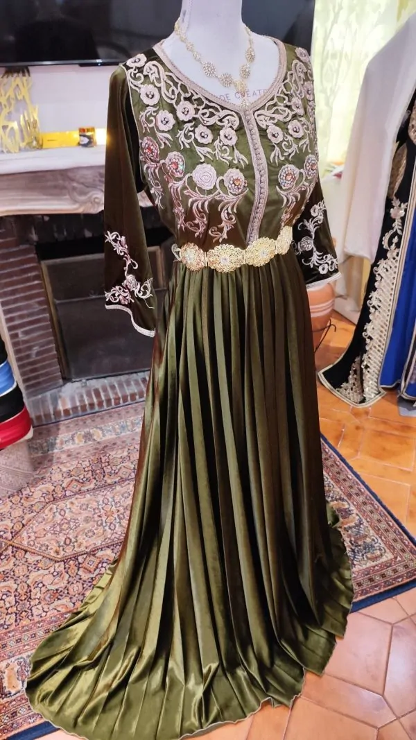 قفطان مغربي مستعمل — photo 11