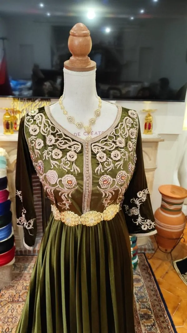 قفطان مغربي مستعمل — photo 5